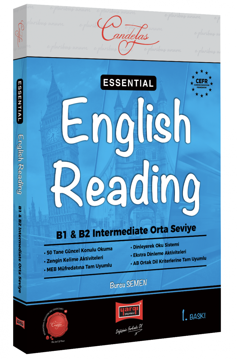  ngilizce Okuma Kitab ngilizce Dinleme ngilizce Kelime Gramer Essential English 